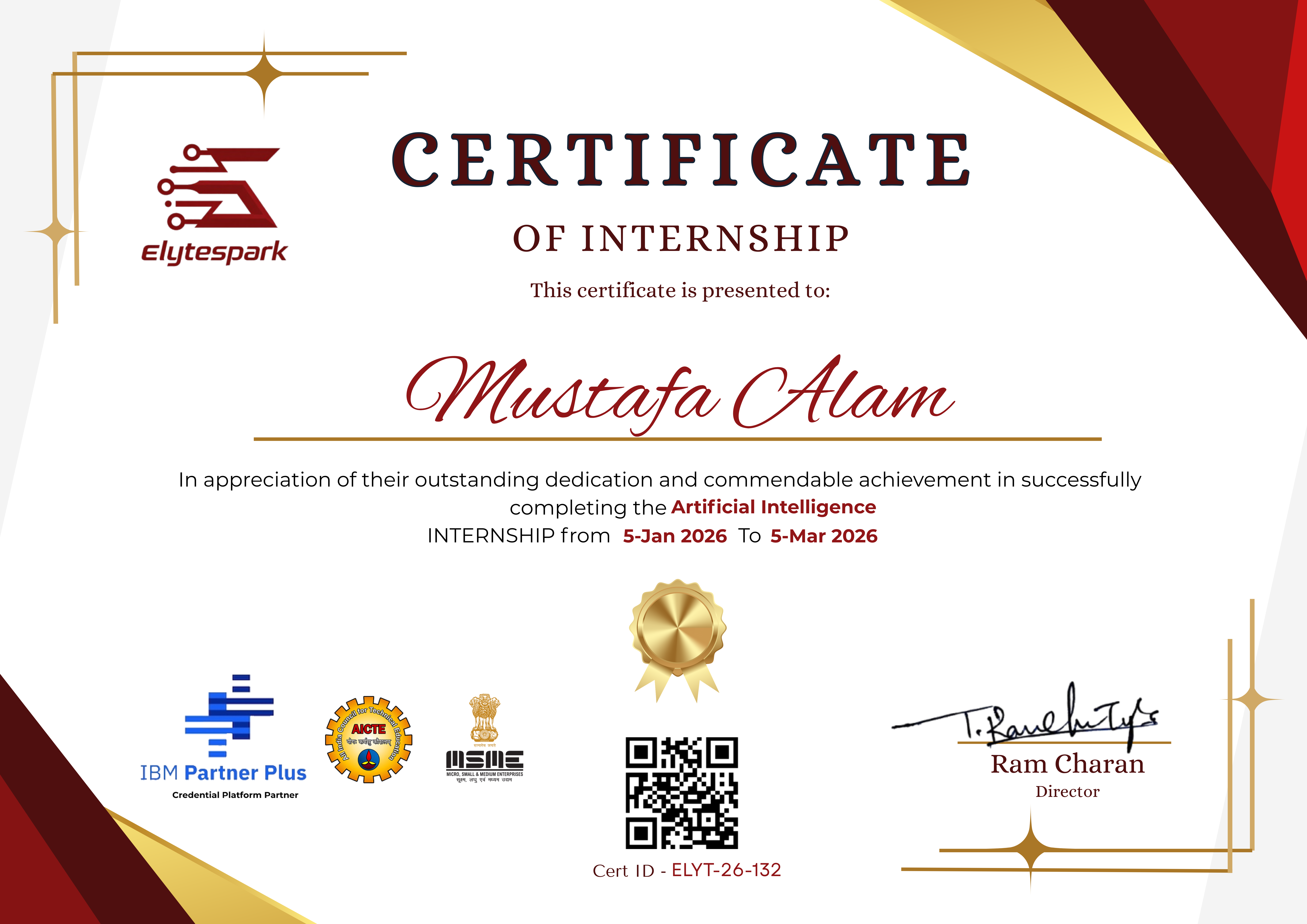 IBM Verified Certificates