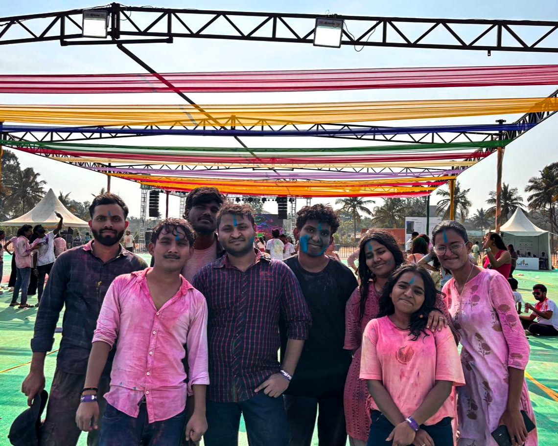  Celebrating Holi Festival